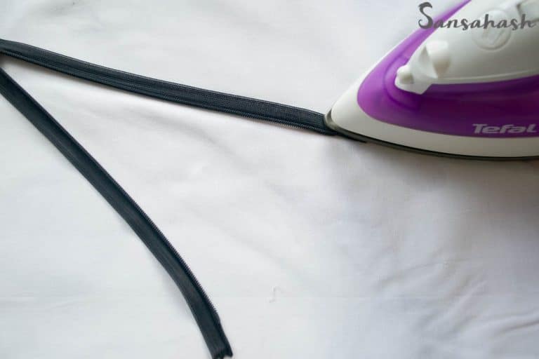 TUTORIAL How To Add An Invisible Zipper In Any Lined Dress / Sansahash