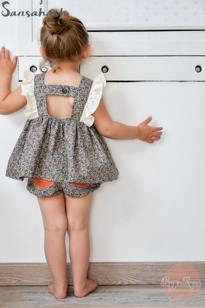 Amba Dress & Top by Sansahash